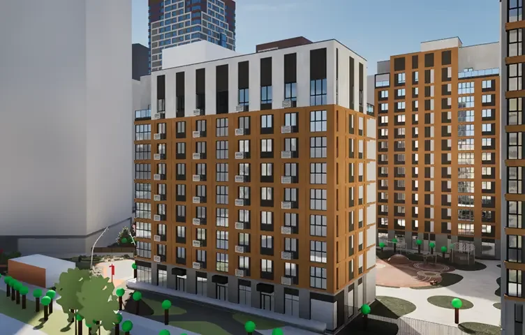 Создание цифрового двойника жилого комплекса