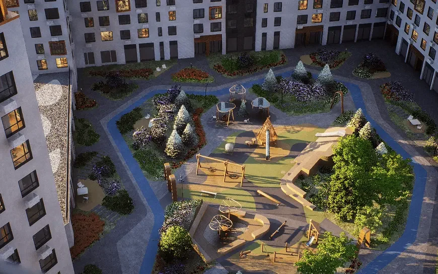 ЖК Crystal Club House